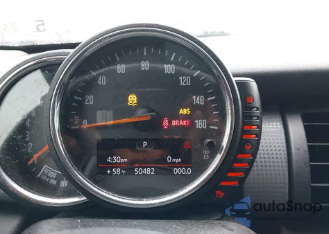 2017 Mini Hardtop Cooper z USA, uszkodzony, nr VIN WMWXU1C58H2E18094